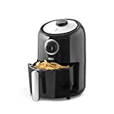 DASH Compact Air Fryer Oven Cooker with Temperature Control, Non-stick Fry Basket, Recipe Guide + Auto Shut off Feature,...