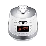 CUCKOO CRP-HS0657FW | 6-Cup (Uncooked) Induction Heating Pressure Rice Cooker | 11 Menu Options, Stainless Steel Inner...
