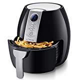 Ultrean Air Fryer, 4.2 Quart (4 Liter) Electric Hot Airfryer Oven Oilless Cooker with LCD Digital Screen and Nonstick...