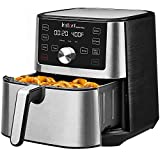 Instant Vortex Plus Air Fryer Oven, 6 Quart, From the Makers of Instant Pot, 6-in-1, Broil, Roast, Dehydrate, Bake,...