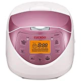 CUCKOO CR-0631F | 6-Cup (Uncooked) Micom Rice Cooker | 8 Menu Options: White Rice, Brown Rice & More, Nonstick Inner...