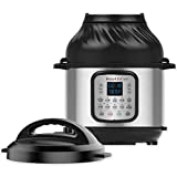 Instant Pot Duo Crisp 11-in-1 Air Fryer and Electric Pressure Cooker Combo with Multicooker Lids that Air Fries, Steams,...