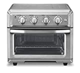 Cuisinart TOA-60 Convection AirFryer Toaster Oven, Premium 1800-Watt Oven with 7-in-1 Functions and Wide Temperature...