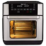 Instant Vortex Pro Air Fryer, 10 Quart, 9-in-1 Rotisserie and Convection Oven, From the Makers of Instant Pot with...