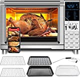 NUWAVE BRAVO XL 30-Quart Convection Oven with Flavor Infusion Technology with Integrated Digital Temperature Probe; 12...