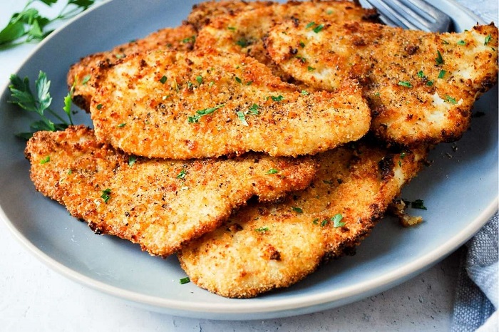 Cook Chicken Cutlets in Air Fryer