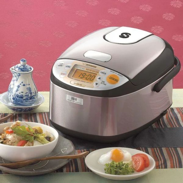 how to set clock on zojirushi rice cooker