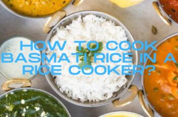 How to cook basmati rice in a rice cooker?