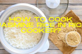 How to cook jasmine rice in rice cooker?