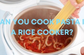 Can you cook pasta in a rice cooker?