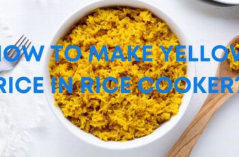 How to make yellow rice in rice cooker?